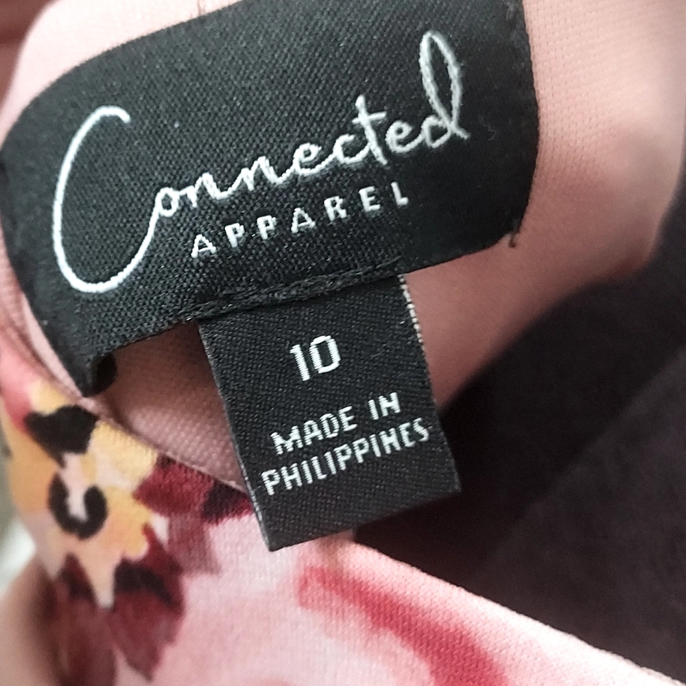 Floral Pink Maxi Dress - Picture 2 of 8